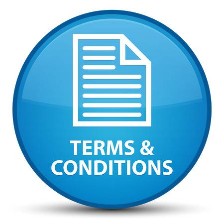 Terms And Conditions Of Use